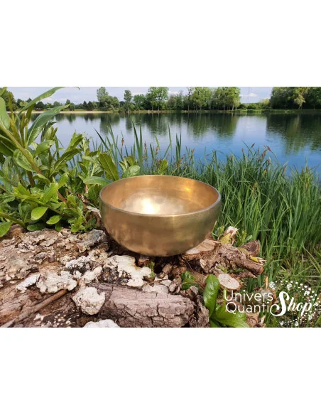 Bol Chantant Tibétain “Traditionnel” aux 7 métaux bord du lac