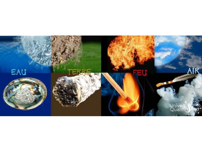 les 4 éléments amérindiens