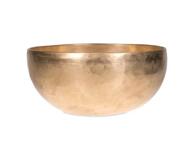 Bol Chantant Tibétain “Traditionnel” aux 7 métaux vue de face