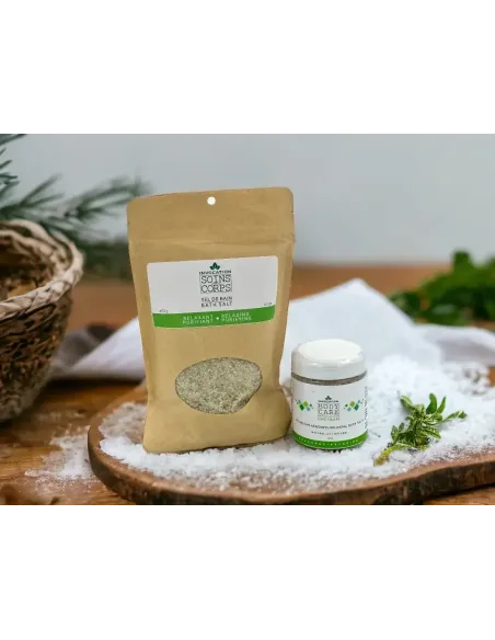 Sel de Bain à l’Essence Première Chiiyaam – Relaxation et Purification