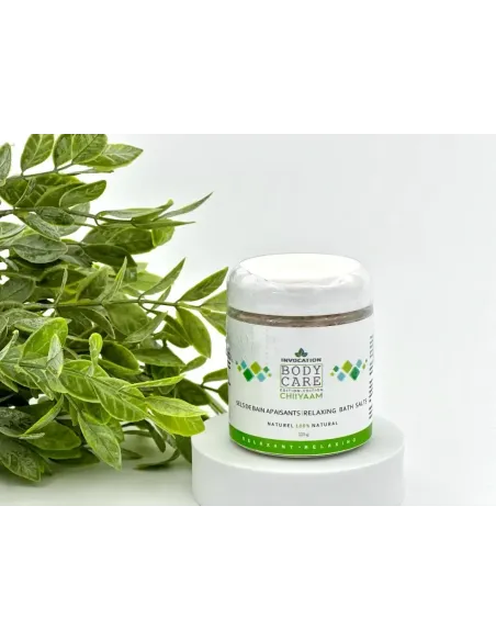 chiiyaam sel de bain pour la relaxation - 115g