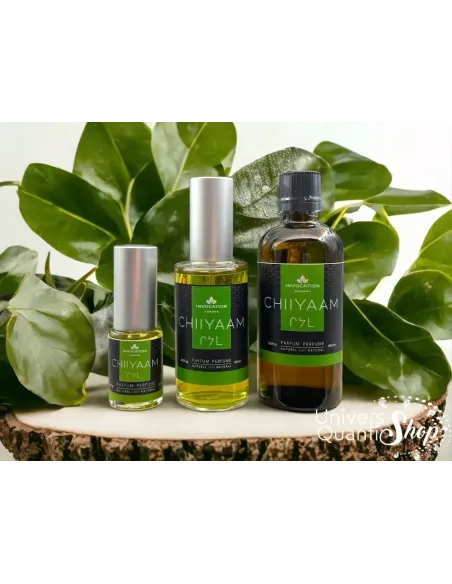 chiiyaam invocation, encens naturel, chiiyaam, fabrication artisanale, ancrage, 3 formats