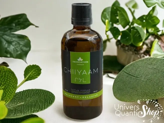encens de qualité, chiiyaam pour calme et sérénité, recharge de 100ml, chiiyaam invocation encens