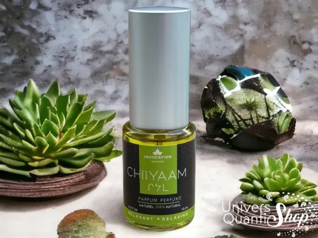 encens de qualité, chiiyaam encens de relaxation et apaisement, 15ml seul