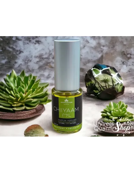 encens de qualité, chiiyaam encens de relaxation et apaisement, 15ml seul