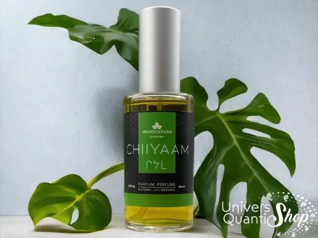 encens sacré, chiiyaam au 16 huiles essentielles, paix interieure, 60ml