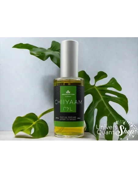 encens sacré, chiiyaam au 16 huiles essentielles, paix interieure, 60ml