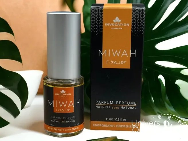 encens sacré, encens d'intérieur, miwah encens en flacon