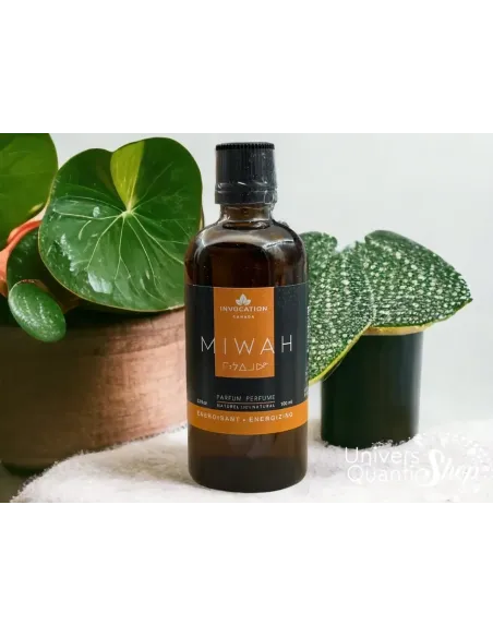 encens à vaporiser, essence première dynamisante, recharge 100ml