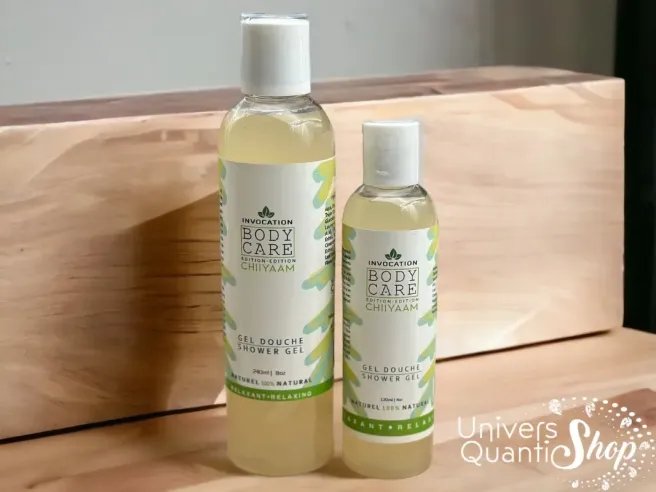 chiiyaam gel douche, gamme body care, détend et apaise