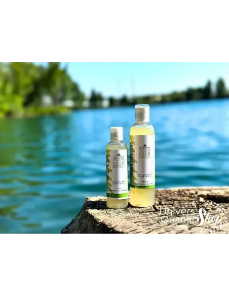 gel douche chiiyaam apaisant et relaxant, gel douche corporel d'origine naturelle