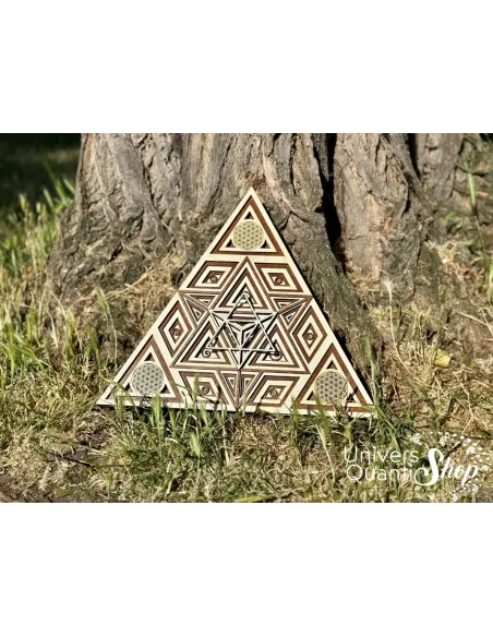 merkaba activation, merkaba en triangle, symbole spirituel