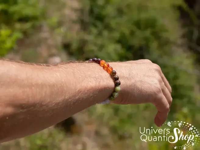 bracelet 7 chakras vraies pierres prix, bracelet chakra bienfait