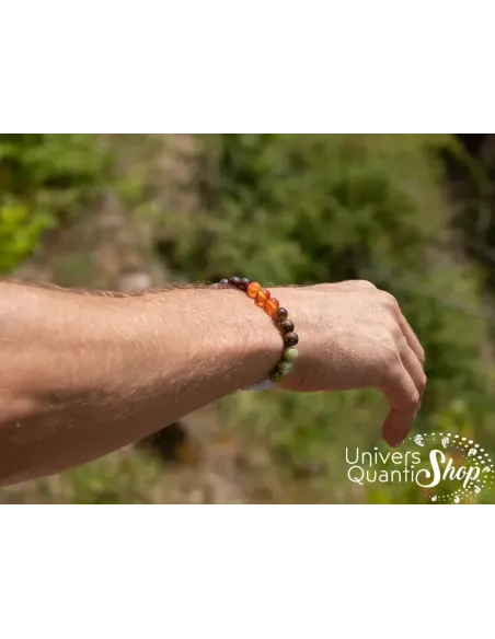bracelet 7 chakras vraies pierres prix, bracelet chakra bienfait