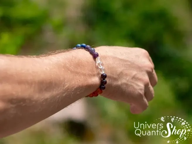 à quel bras porter un bracelet chakra, bracelet chakra femme signification