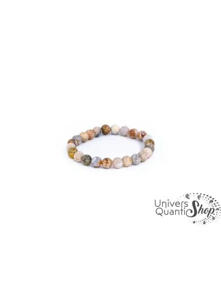 agate dendritique vertus, pouvoir agate dendritique, bracelet sur fond blanc agate dendritique vertus, pouvoir agate dendritique, bracelet sur fond blanc