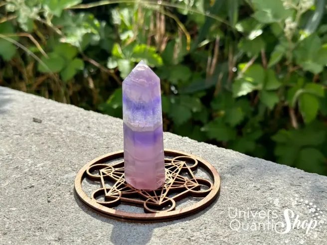 cube de métatron, sceau de métatron pour recharger pointe en fluorine