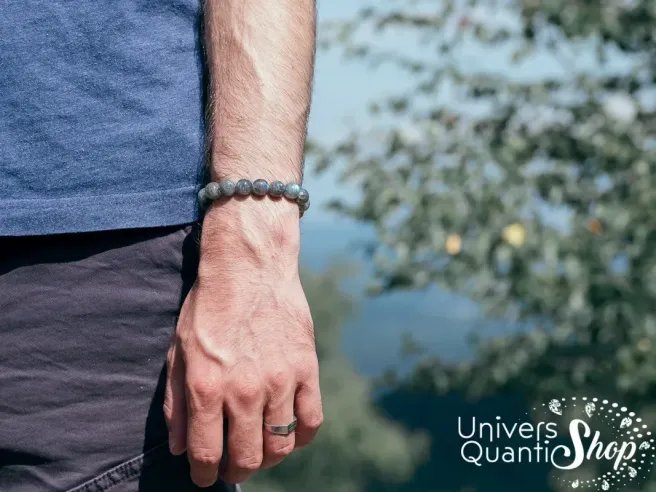 vertus labradorite - recharger labradorite - bracelet fait sur mesure - pierre de protection
