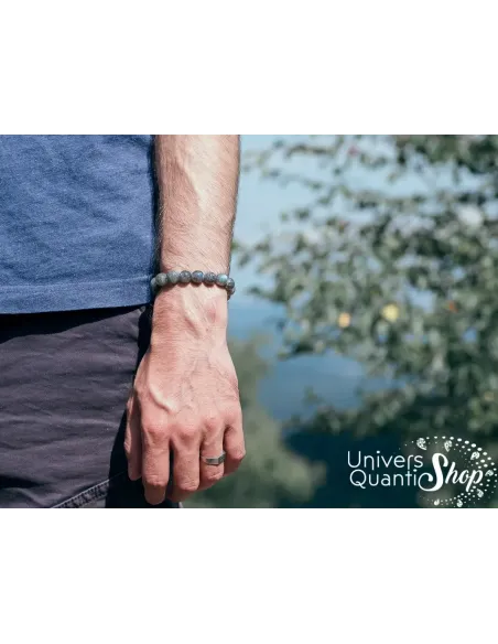 vertus labradorite - recharger labradorite - bracelet fait sur mesure - pierre de protection vertus labradorite - recharger labradorite - bracelet fait sur mesure - pierre de protection