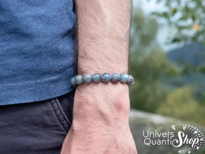 pierre de protection - pierre du therapeute - labradorite bienfaits - bracelet lithothérapie