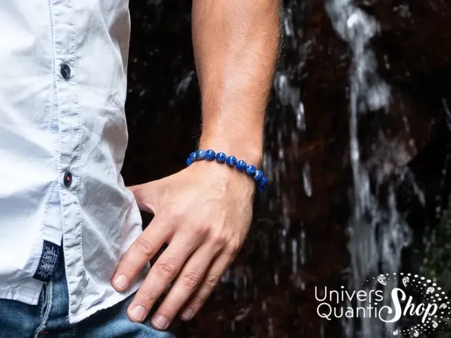 lapis lazuli vertus - lapis lazuli bracelet, propriétés lapis lazuli