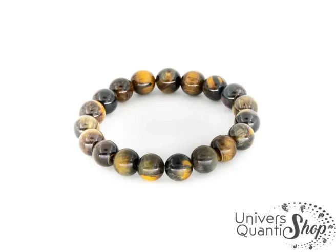 oeil de faucon bracelet, pierre d'ouverture, oeil de faucon vertus