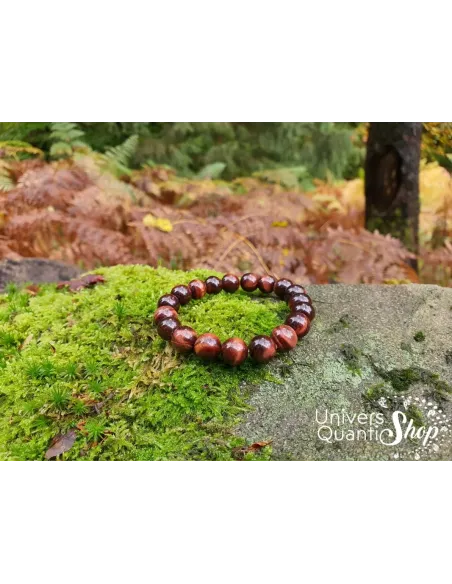 Bracelet Oeil de Taureau – Pierre d’Action – Qualité A – Boule 10mm Bracelet Oeil de Taureau – Pierre d’Action – Qualité A – Boule 10mm