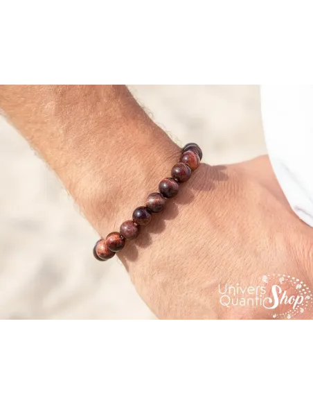 œil de taureau lithothérapie, bracelet oeil de taureau homme, pierre d'ancrage œil de taureau lithothérapie, bracelet oeil de taureau homme, pierre d'ancrage