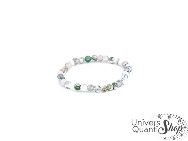 Bracelet de croissance, Agate arbre, pierres naturelles