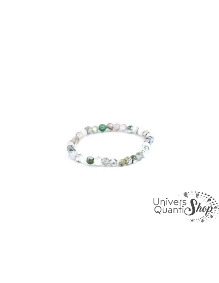 Bracelet de croissance, Agate arbre, pierres naturelles Bracelet de croissance, Agate arbre, pierres naturelles