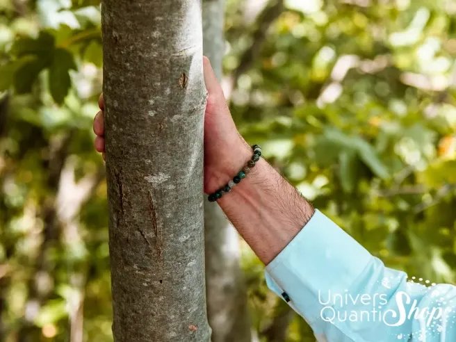 bracelet agate indienne signification - agate indienne naturelle - agate indienne couleur