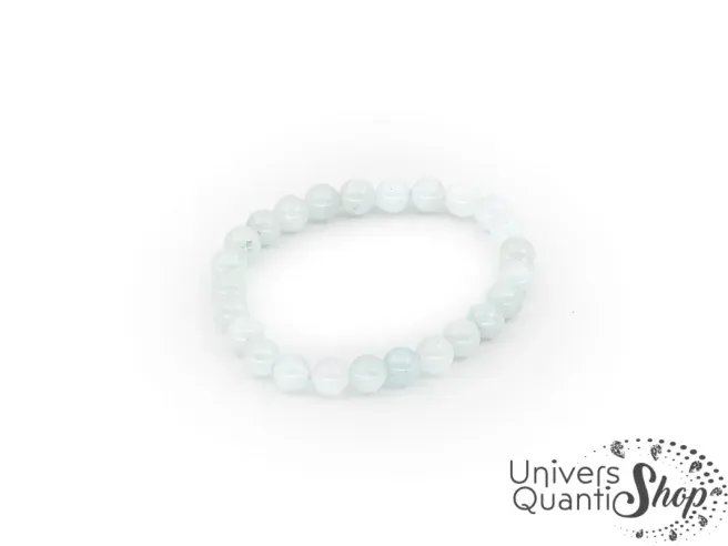 propriétés aigue marine, bracelet en aigue marine lithothérapie