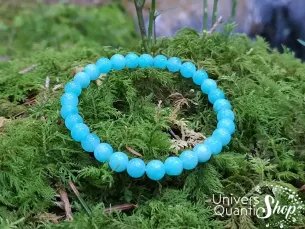 Bracelet Amazonite – Pierre de Vérité – Qualité AA – Boule 6mm