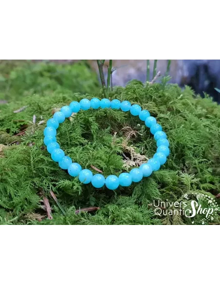 Bracelet Amazonite – Pierre de Vérité – Qualité AA – Boule 6mm