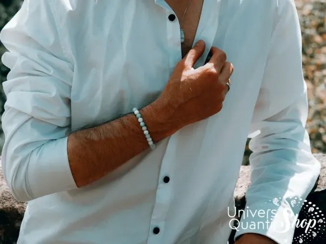 pierre amazonite signification - bracelet pierre de vérité