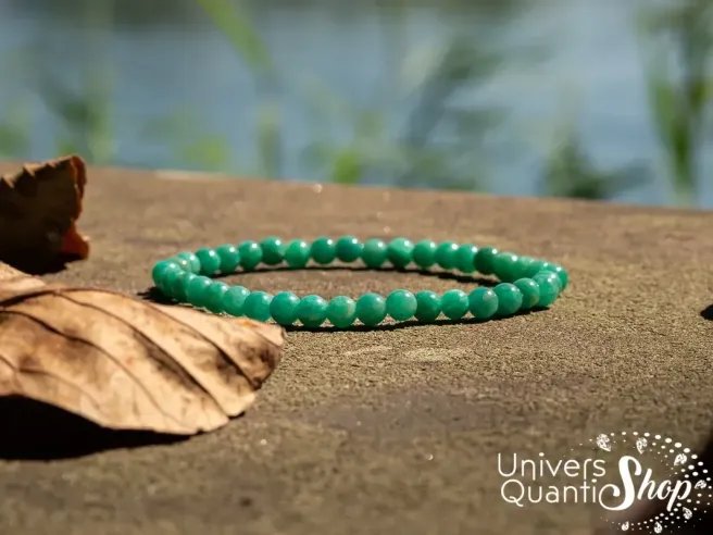 bracelet amazonite russie aa - calme - harmonie - nature