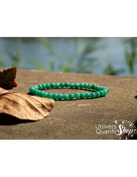 bracelet amazonite russie aa - calme - harmonie - nature bracelet amazonite russie aa - calme - harmonie - nature