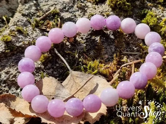 bracelet lépidolite propriétés magiques 08mm vue zoom