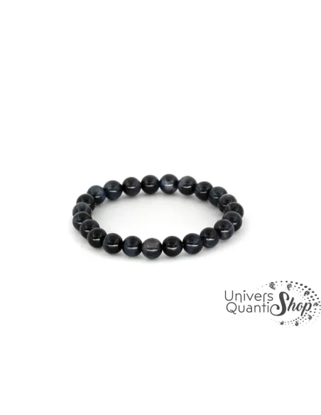 oeil de faucon protection bracelet perle 8mm sur fond blanc oeil de faucon protection bracelet perle 8mm sur fond blanc