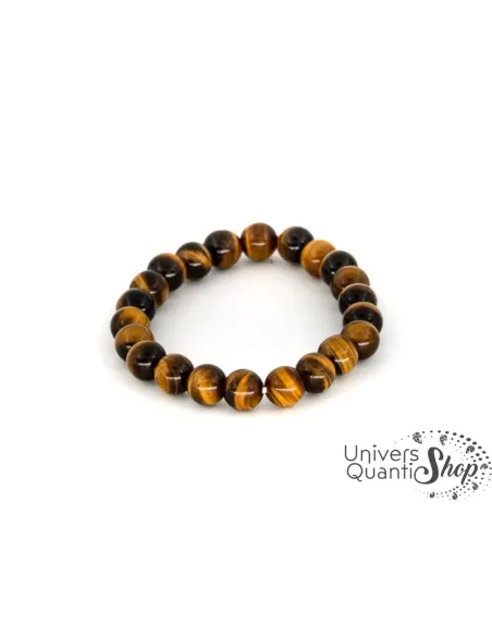 oeil de tigre bracelet pierre de protection 8mm qualité AA sur fond blanc oeil de tigre bracelet pierre de protection 8mm qualité AA sur fond blanc