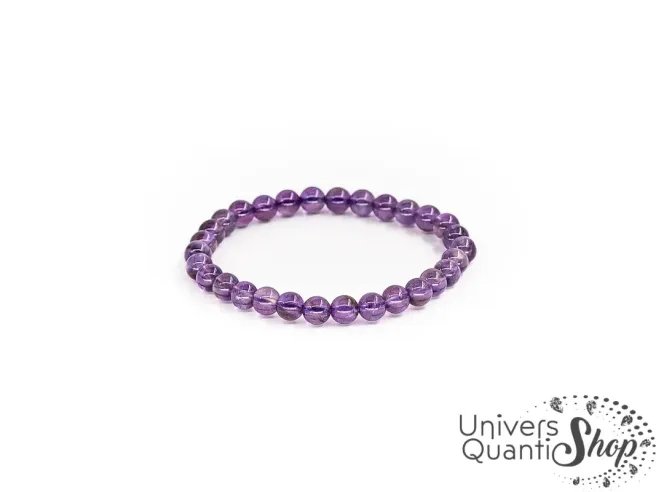Bracelet amethyste signification, pierre violette lithotherapie