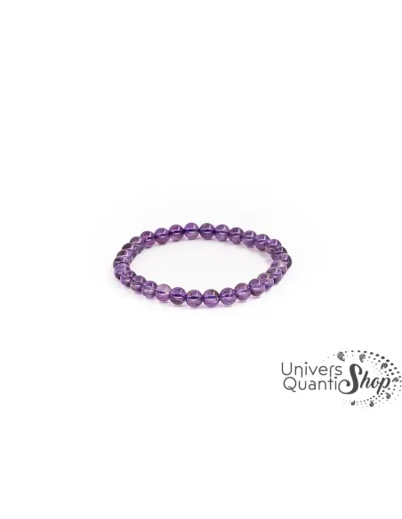 Bracelet amethyste signification, pierre violette lithotherapie