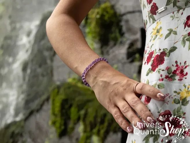 améthyste signification - bracelet amethyste - pierre de creativite