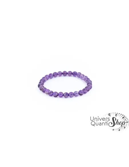améthyste vertus bracelet lithothérapie : pierre violette pour la créativité