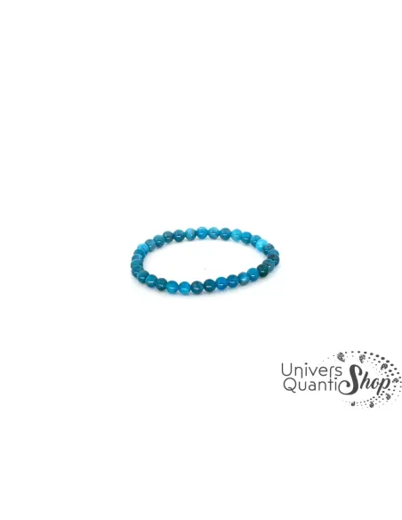 Bracelet apatite bleue vertus et propriétés en lithotherapie Bracelet apatite bleue vertus et propriétés en lithotherapie