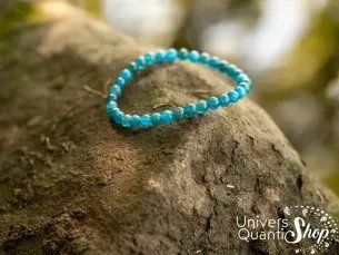 apatite vertus bracelet lithothérapie - pierre de l'affirmation - boutique lithotherapie strasbourg