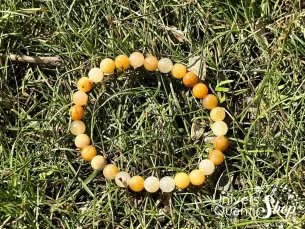 aventurine jaune pierre, bracelet en aventurine jaune, pierre de fidélité, photo nature