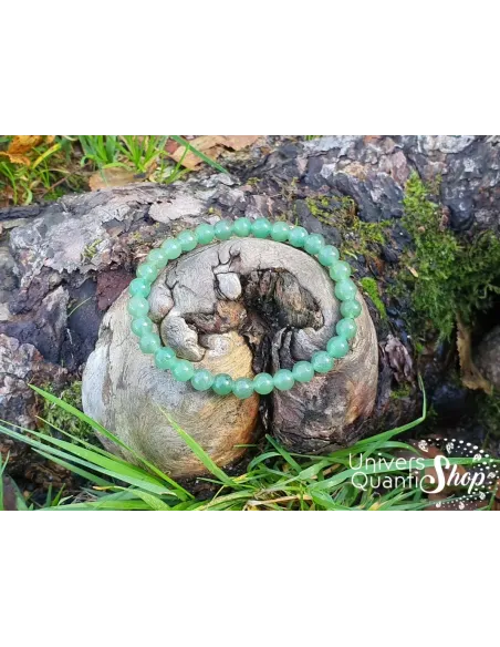Bracelet Aventurine Verte – Pierre de la Sérénité – Qualité AB – Boule 6mm Bracelet Aventurine Verte – Pierre de la Sérénité – Qualité AB – Boule 6mm