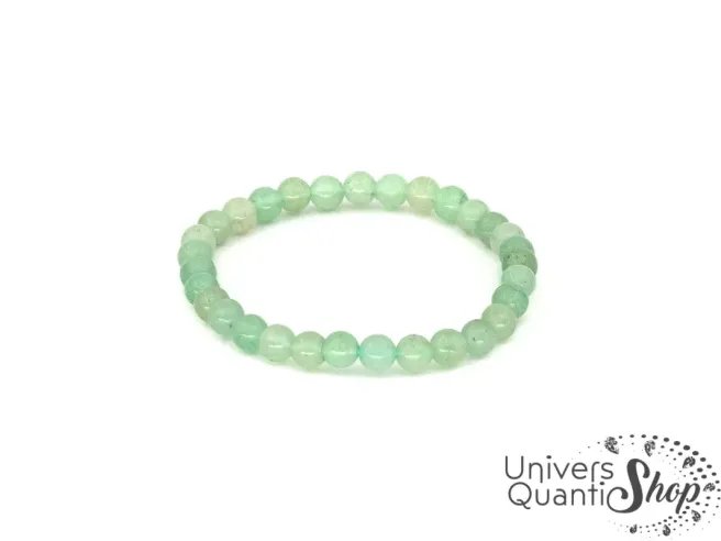 bienfaits de l'aventurine verte, pierre verte lithothérapie