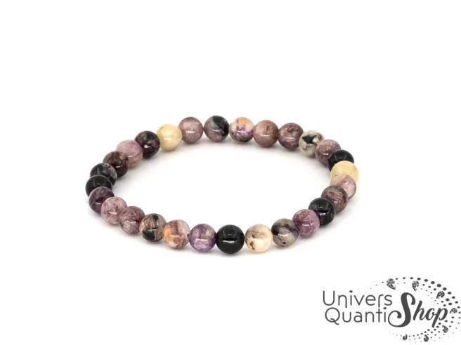 charoite vertu, bracelet en charoïte pierre calmante, charoite propriétés